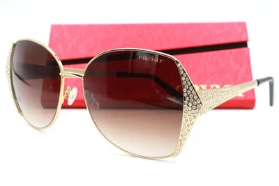 Caviar M6601 6601 Sunglasses Pale Gold Black C21 Authentic 59mm - Image 1 of 4