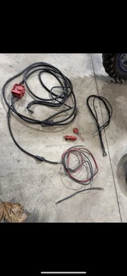 01-04 GMC CHEVROLET SILVERADO 2500HD 3500HD 6,6 LB7 CABLES DE BATERÍA OEM Foto 1 de 4