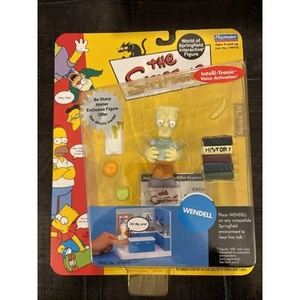 Wendell The Simpsons WOS World Of Springfield Action Figure New Playmates - Picture 1 of 4