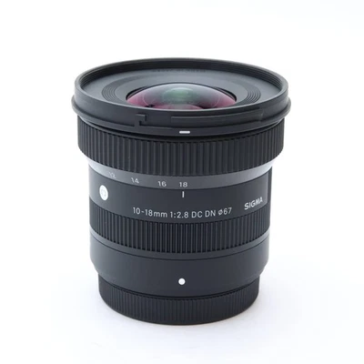 Sigma 10-18mm F/2.8 DC DN Contemporary (for Fujifilm X) #283 -Near Mint- - Image 1 of 4