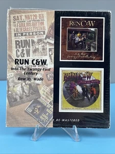 RUN C&W - Into The Twangy-first Century / Row Vs Wade - CD - Import w/Slipcover! - Bild 1 von 5
