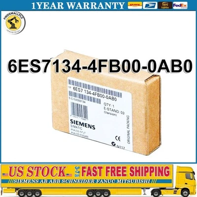 Nuevo MÓDULO ELECTRÓNICO SIMATIC DP Siemens 6ES7134-4FB00-0AB0 6ES7 134-4FB00-0AB0 Foto 1 de 4