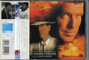 Japan Edit Sean Davey Taylor of Panama Soundtrack CD 2001 Obi Pierce Brosnan Jef - Picture 1 of 7