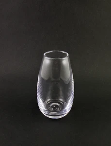 Simon Pearce Glas Burlington Bud Vase mit Etikett - Bild 1 von 7