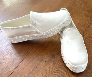 KEDS / KATE SPADE New York pearled women casual slip-on shoe New without box - Picture 1 of 10