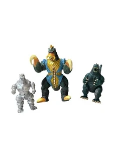 Vintage 1995 Godzilla Breath Launcher Trendmasters Toho Lot Receive All Picture - Picture 1 of 8