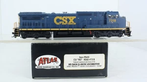 HO Scale Atlas 9644 CSX Dash 8-40CW in YN3 Scheme DC/DCC/Sound CSX 7318 - Picture 1 of 11