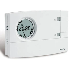 Perry Electric Cronotermostato Digitale Settimanale | 1CR CR209/S - Imagen 1 de 1