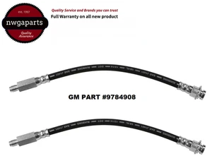 FRONT DRUM BRAKE HOSE for 67-69 CAMARO FIREBIRD (69-74 NOVA) (67-68 GP) SET - Bild 1 von 1