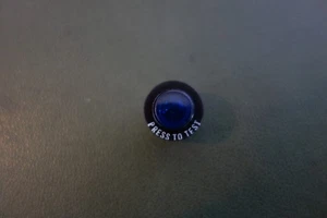 Dialight 800-1030-0334-500 Blue Press to test lenes for T 1 3/4 Lamp Sockets - Picture 1 of 2