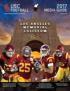 2017 USC Football Medienführer BRANDNEUE Südkalifornien Trojaner - Bild 1 von 2