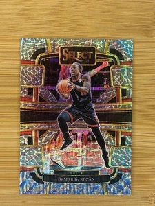 CASE HIT- 2023-24 Panini Select Concourse DeMar DeRozan #10 Elephant Prizm SSP - Picture 1 of 2