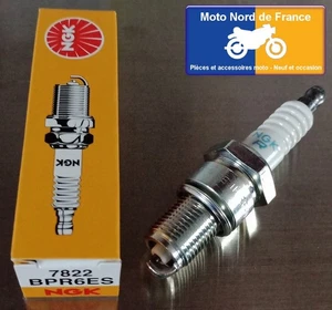 Bougie d'allumage NGK type BPR6ES (7822) - Imagen 1 de 3