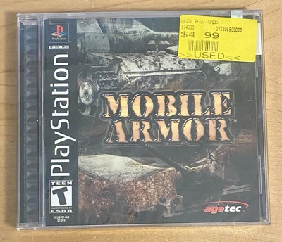 Mobile Armor (Sony PlayStation 1, 2002) PS1 Brand New & Factory Sealed - Image 1 of 4