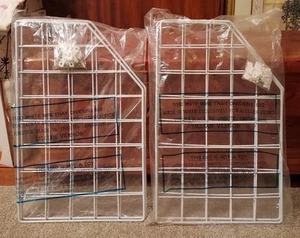 4- Lillian Vernon *NEW Cabinet, Tray Dividers 19" H by 12" D - Picture 1 of 3