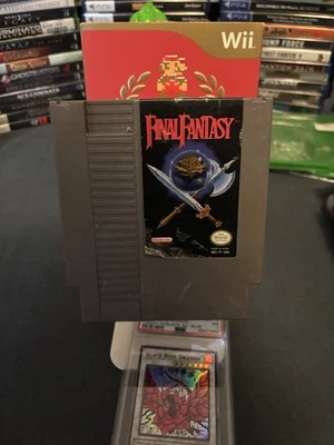 Final Fantasy NES Game Cartridge - Image 1 of 2