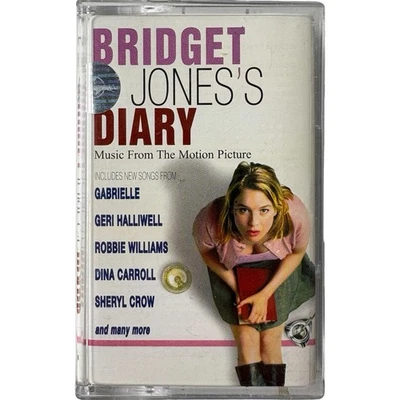 Bridget Jones’s Diary Cassette Tape Movie Soundtrack Music Sheryl Crow 2001 - Image 1 of 4