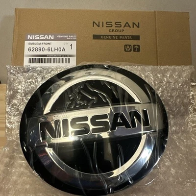 Mirror OEM NEW 62890-6LH0A Front Radiator Grille Emblem 2020-2023 Sentra Versa Foto 1 de 4