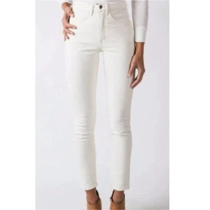 Imogene + Willie Elizabeth Denim Jeans Damen Gr. 31 Regular Off White Freizeit - Bild 1 von 9
