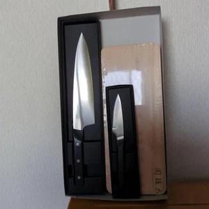 Kai oec Cuchillo de Chef Pequeño Cuchillo y Tabla de Cortar Juego de Herramientas de Cocina - Imagen 1 de 6