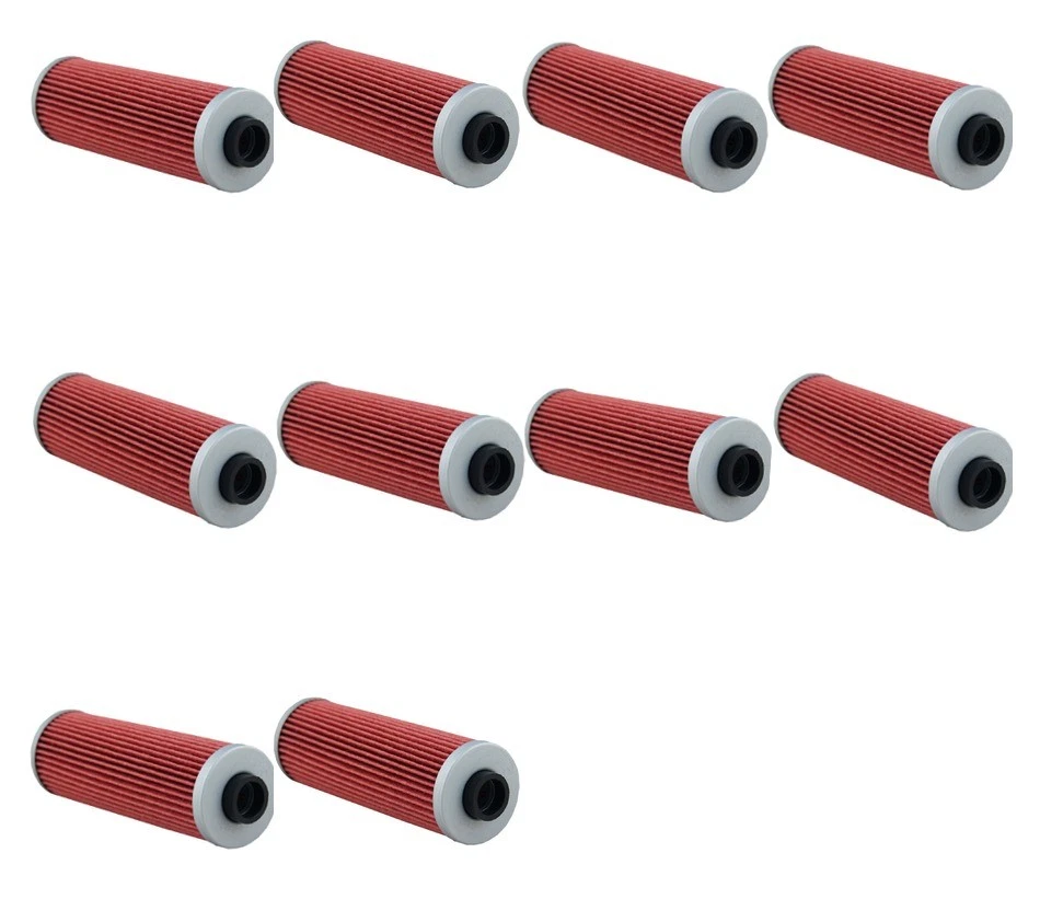 Filtro de aceite HF161 - Paquete de 10 para BMW R 45-100 69-96 Foto 1 de 4