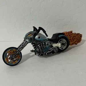 2007 Marvel Ghost Rider Turbo Scream Flame Cycle - Motorcycle Bike Only - Picture 1 of 12