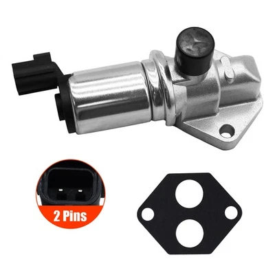 For 1997-00 Ford Ranger Explorer V6 4.0L YU3Z9F715BA Idle air control valve Foto 1 de 4