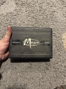 Menace Audio MA-MFR2000.4 2000 Watt Klasse D Verstärker - Bild 1 von 4