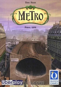 Metro Paris 1898 Juego de mesa - Imagen 1 de 4