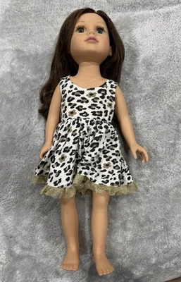 Muñeca Journey Girls pelo castaño ojos verdes 18" Toys R Us - Ver descripción Foto 1 de 4