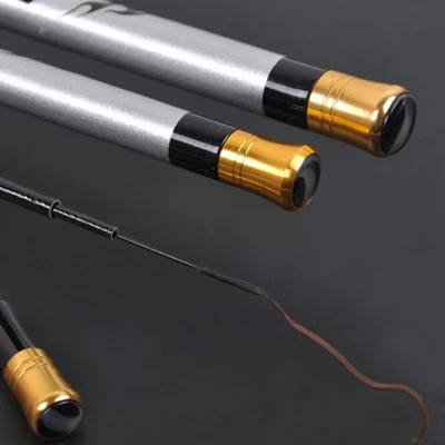 Kohlefaser Angelrute Teleskop 1 8 2 1m ultraleicht zusammenklappbar 45cm - Bild 1 von 4