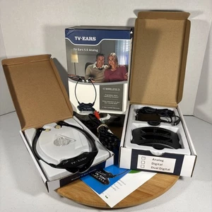 TV Ears Wireless Digital Version 5.0 11641 Sprachklärung Hörsystem - Bild 1 von 16