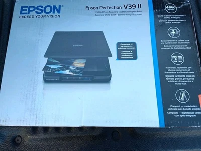  Epson Perfection V39 II Color Photo & Document Scanner Scan part  B11B268201 - Image 1 of 4