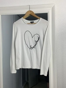 Emporio Armani Camiseta Manga Larga Camiseta Larga Armani Logo Grande - Imagen 1 de 9