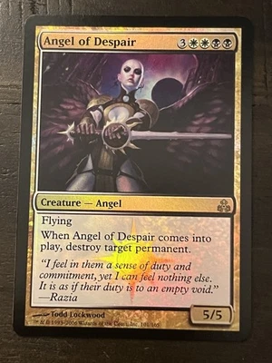 Angel of Despair - Foil GPT Light Play MTG - Image 1 of 2