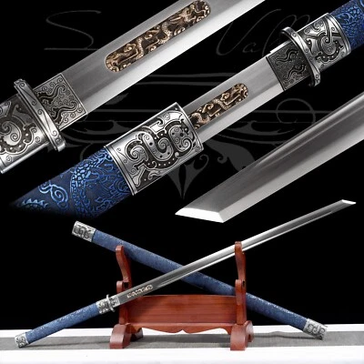Handmade Katana/Fighting Master/High-Quality/Samurai Sword/Full Tang/Real/Weapon - Image 1 of 4