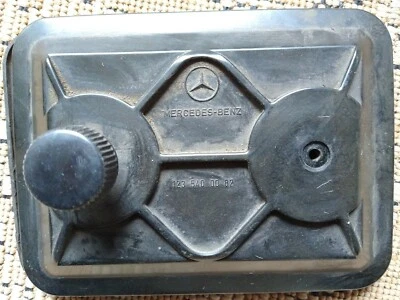 CUBIERTA TAPA PUERTA CAJA FUSIBLES MERCEDES BENZ W123 300CD 300D 240D 280E 280CE 220  Foto 1 de 2