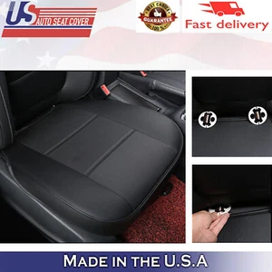 For Toyota Tacoma 2001-2025 1*Seat Cover Driver Bottom Vinyl Black Car Seat - Picture 1 of 17