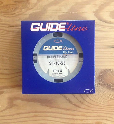 Guideline Shooting Tapers double hand fast sink 3, 43ft, dark blue ST-10- S3 - Image 1 of 3
