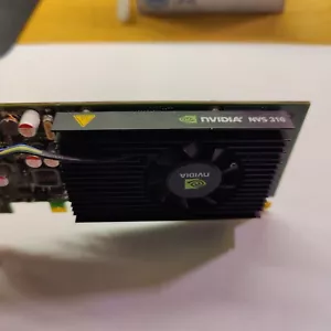 NVIDIA Quadro NVS 310 DDR3 512MB PCIe Grphics Card HP P/N: 818869-001 Tested - Picture 1 of 4