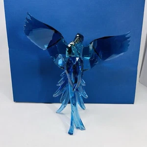 SWAROVSKI blaue Papageien Kristall Paradies Vögel Figur selten 5136775 - Bild 1 von 17