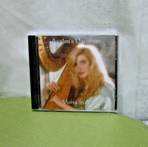MOIRA STERN Avalon's Daughter harp CD 2004 Celtic folk songs NWT Stonehenge - Picture 1 of 3