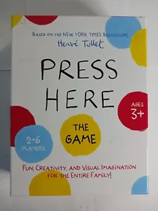 Press Here The Game Herve Tullet Creativity Visual Imagination 2014 - Picture 1 of 7
