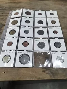 Lot of 15 coins Iceland - Aurar, Kronur see photos for details - Picture 1 of 12