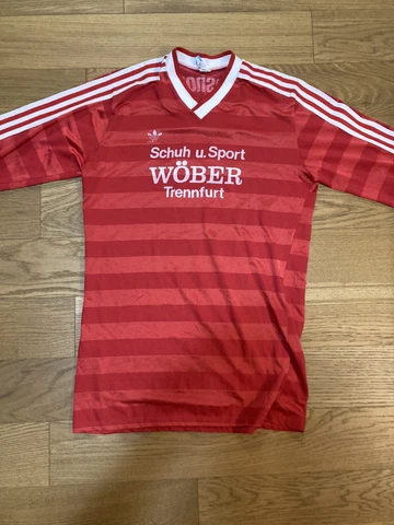 Vintage Adidas GRASSHOPPER CLUB ZÜRICH longsleeve soccer jersey football L 1980s Cover