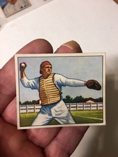 1950 Bowman Stan Lopata Philadelphia Phillies # 206 Baseball Card No Copyright