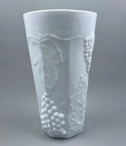 Colony Harvest Milchglas 16 Unzen Kühler 5,75" Ersatz Traditionell USA Vintage - Bild 1 von 6