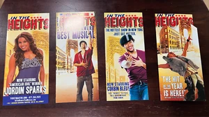 IN DEN HÖHEN vier Original Broadway Flyer Lin-Manuel Miranda - Bild 1 von 1