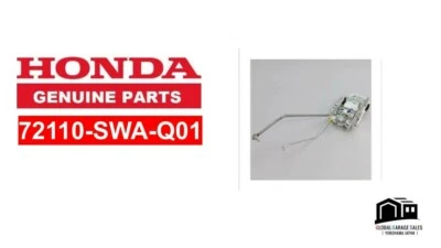 HONDA Genuine CR-V RE3 RE4 LATCH ASSY., R. FR. POTENCIA DE PUERTA 72110-SWA-Q... - Imagen 1 de 4