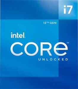 Intel - Core i7-12700K Desktop Processor 12 (8P+4E) Cores up to 5.0 GHz Unloc...
